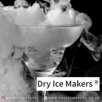 DRY ICE MAKERS ® MANCHESTER | LIVERPOOL | LEEDS | BIRMINGHAM & LONDON logo - Similar company to Led House Oü