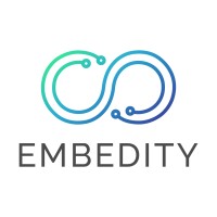 Embedity logo - Similar company to Appspanel & Nomeo