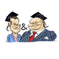 Prof & Prof 🎓&🎓 logo - Similar company to Keizerstad Classics - Feel The Music