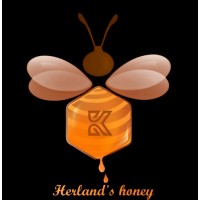 Herland's honey bee farm logo - Similar company to Queen Bee Honey