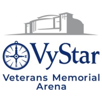 VyStar Veterans Memorial Arena logo - Similar company to Asm Global-Jacksonville