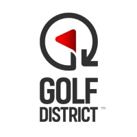 Golf District logo - Similar company to Loop Golf