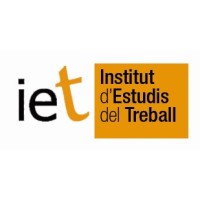 IET Institut d'Estudis del Treball - UAB logo - Similar company to Dua.® (Diseño Universal En Arquitectura)