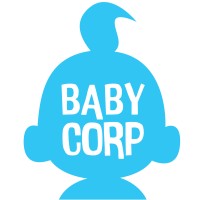 Baby Corp logo - Similar company to Sand Door Studio