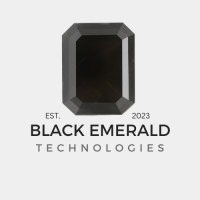 Black Emerald Technologies logo - Similar company to Glofluence