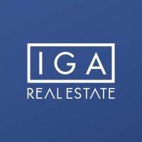IGA Real Estate logo - Similar company to Maple Real Estate