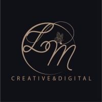 LM creative and digital logo - Similar company to Uniios