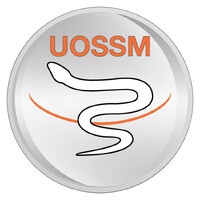 UOSSM logo - Similar company to Assistance Coordination Unit - وحدة تنسيق الدعم