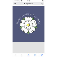 Yorkshire Union of Golf Clubs logo - Similar company to Eckington School