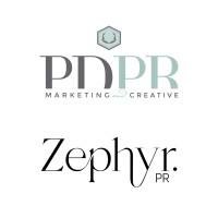 PDPR Marketing and Creative logo - Similar company to Zephyr Pr / Pdpr