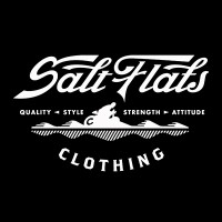 Salt Flats Clothing logo - Similar company to Faomco Apparel