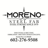 Moreno Steel Fab. logo - Similar company to Jaimie Abbott Communications