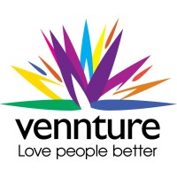 HEREFORDSHIRE VENNTURE logo - Similar company to Bee Inspired Coaching