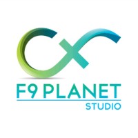 F9 Planet logo - Similar company to Vertical 3D Studio