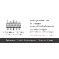Le Jardin d'Hiver logo - Similar company to Y&J Concept