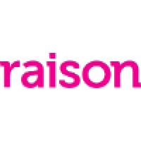 Raison logo - Similar company to Monkfish Uk