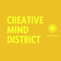 Creative Mind District logo - Similar company to Partoads Design