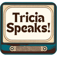 Tricia Speaks! logo