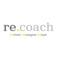 re.coach logo - Similar company to The Blue Marble Academy