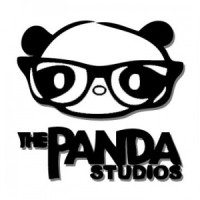 The Panda Studios logo - Similar company to 25Th Street Recording