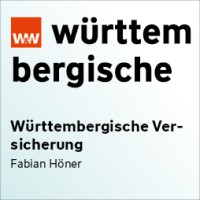 Württembergische Versicherung Fabian Höner logo - Similar company to Heller Yeah Communications