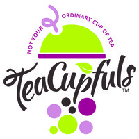 TeaCupFuls Franchise | Boba Tea logo - Similar company to Yaaas Tea