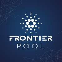 |FRONTIER| Cardano Stake Pool logo - Similar company to Ecom Pilot