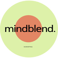 mindblend marketing logo - Similar company to Digital Marketing And Cartooning