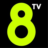 8tv logo - Similar company to Tevecat