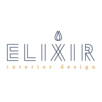 Elixir Interior Design logo - Similar company to Chapter Eight Design | Interior Design Studio