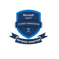 Microsoft Learn Student Ambassador - NUTECH Chapter (MLSA-NC) logo - Similar company to Discoveru
