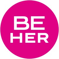 Be Her logo - Similar company to Redbutton.Ai