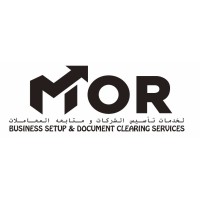 MOR Business Setup & Document Clearing Services logo - Similar company to Amath Business Consultant