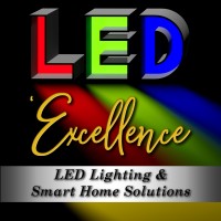LED'Excellence Lighting Solutions logo - Similar company to Contrast Lighting
