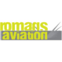 Romans Aviation logo - Similar company to Sortie Aviation