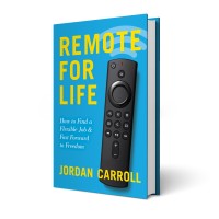 Remote for Life Book logo - Similar company to Jordan S Carroll