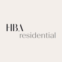 HBA Residential logo - Similar company to Sandbox Properties