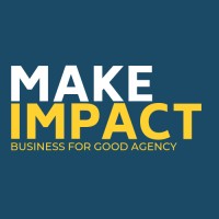 Make Impact logo - Similar company to Pony Earth