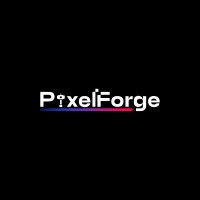 PixelForge logo - Similar company to Pixelforge
