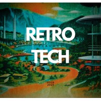 Retro Tech logo - Similar company to Space Weed