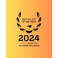 McLaren Orlando logo - Similar company to Sunshower Pools
