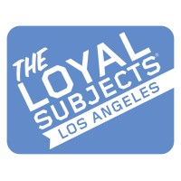 THE LOYAL SUBJECTS logo - Similar company to Fanroll By Metallic Dice Games