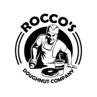 Rocco's Doughnut Company logo - Similar company to Bombo Doughnuts
