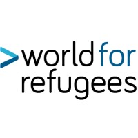 World for Refugees logo - Similar company to Brazilian Women Collective