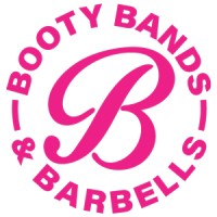 Booty Bands & Barbells logo - Similar company to Shirt Show