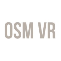OSM VR logo - Similar company to Iį 