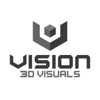 Vision 3D Visuals logo - Similar company to Turntech Engineering Ltd.