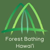 Forest Bathing Hawaiʻi logo - Similar company to Motz Studios Forest Bathing Experiences
