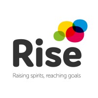 Rise.Life Nottinghamshire & Derbyshire logo - Similar company to Rise.Life