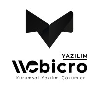Webicro Yazılım logo - Similar company to Harran Üniversitesi Yazılım Mühendisliği Bölümü